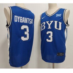 Mens AJ Dybantsa Royal Stitched Jersey